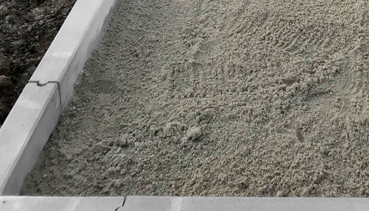 fundering met betonbanden