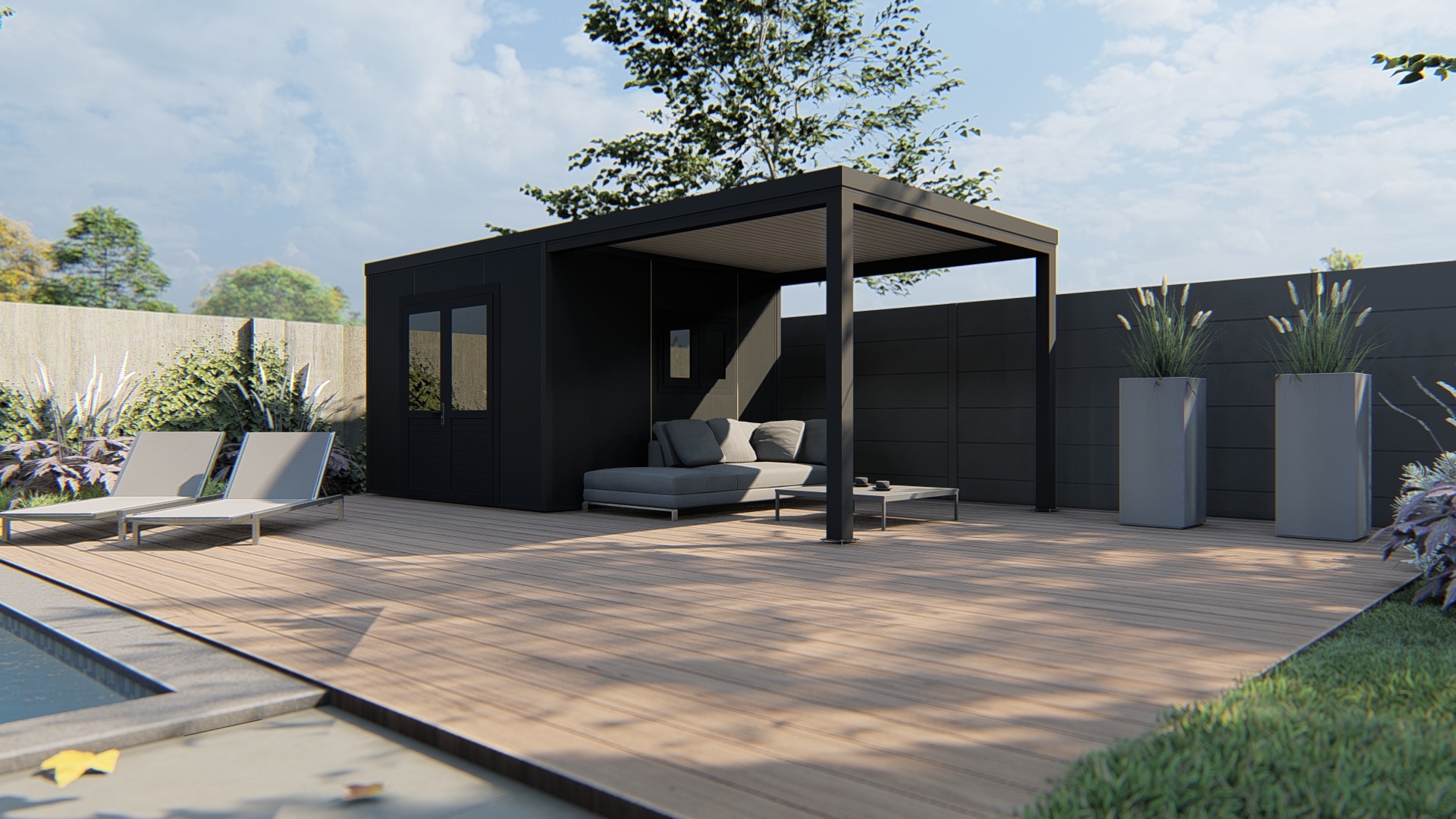 veranda open